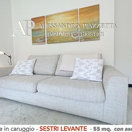 Apartamento Nel Corso Tra Le Baie Sestri Levante