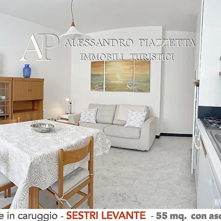 Daire Nel Corso Tra Le Baie Sestri Levante