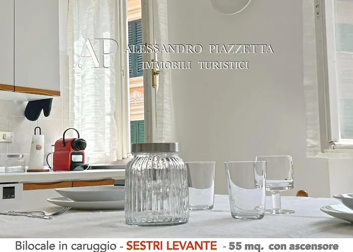 Lägenhet Nel Corso Tra Le Baie Sestri Levante