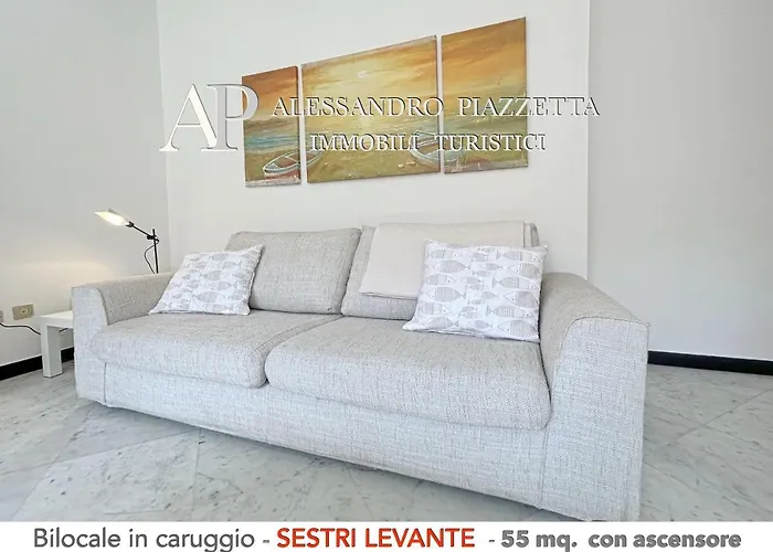 Lägenhet Nel Corso Tra Le Baie Sestri Levante