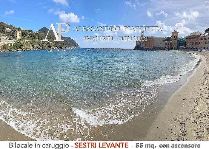 Nel Corso Tra Le Baie Lägenhet Sestri Levante